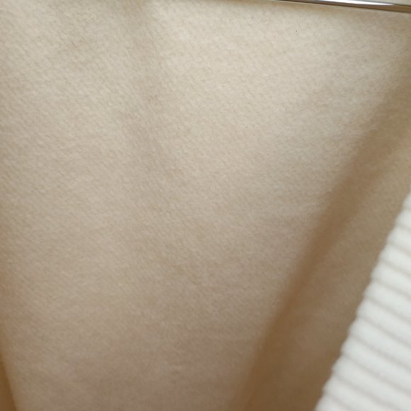 PLUSH ZARA Sleeveless V Neck Sweatshirt Size M Men's NWOT - Picture 4 of 8